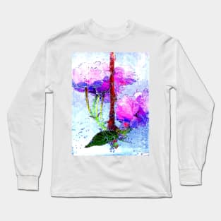 Sakura in Water Long Sleeve T-Shirt